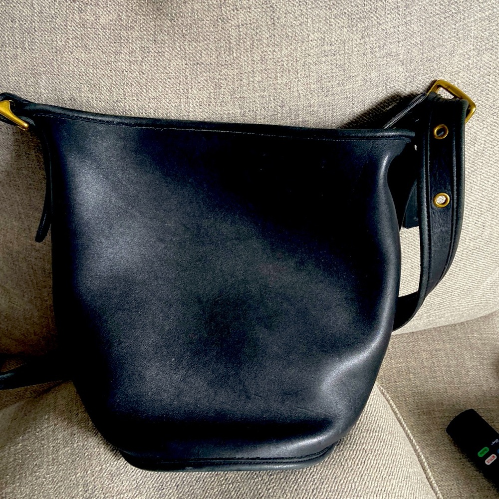 COACH Vintage Shoulder Handbag 9953